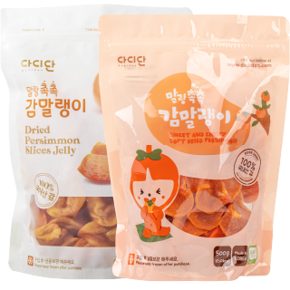 다디단 감말랭이 500g